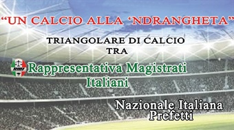 Crotone: "Un calcio alla 'ndrangheta"