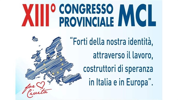 Civita (CS): XIII° Congresso Provinciale MCL