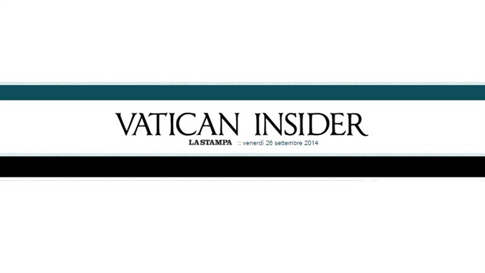 VATICAN INSIDER, 9 NOVEMBRE 2018