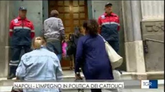 RAI 3 TGR CAMPANIA: Napoli. L'impegno in politica di MCL
