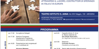 XIV° Congresso Provinciale MCL Messina