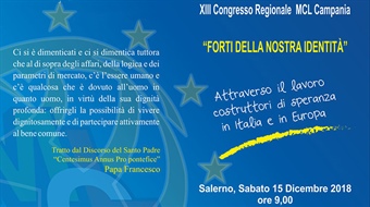 XIII Congresso Regionale MCL Campania