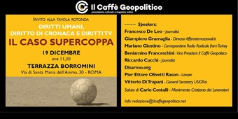 Roma: "Il caso di Supercoppa"