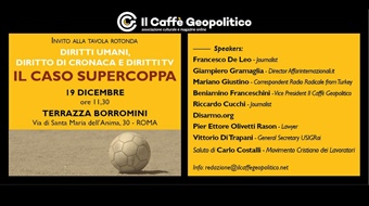 Roma: "Il caso di Supercoppa"