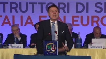 TG1 Il Presidente Conte al XIII Congresso nazionale del Movimento Cristiano Lavoratori