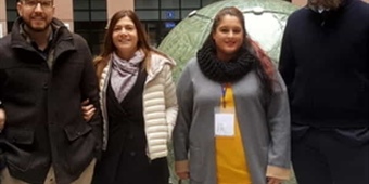 Sei ragazzi padovani al Parlamento Europeo, campus a Strasburgo organizzato dal Mcl