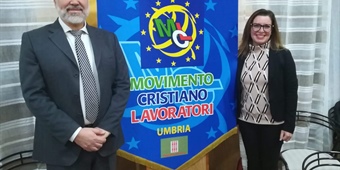 Umbria: congresso unione regionale MCL 7 dicembre 2018