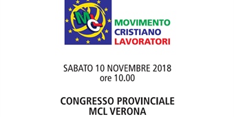 Congresso Provinciale MCL Verona