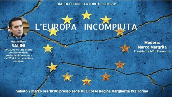 Torino: L&rsquo;Europa Incompiuta