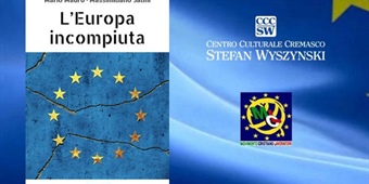 Crema: "L'Europa incompiuta" - Dialogo incontro con gli autori