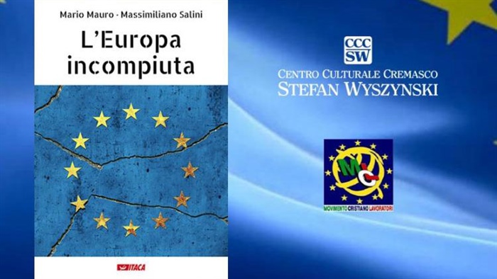 Crema: "L&rsquo;Europa incompiuta" - Dialogo incontro con gli autori
