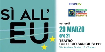 Torino: "Si all'Europa per farla"