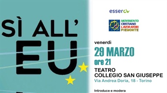 Torino: "Si all'Europa per farla"