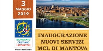 Inaugurazione nuovi servizi MCL di Mantova