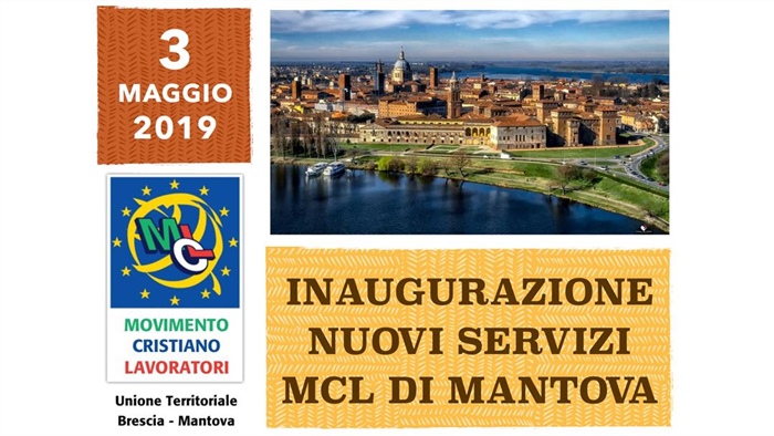 Inaugurazione nuovi servizi MCL di Mantova