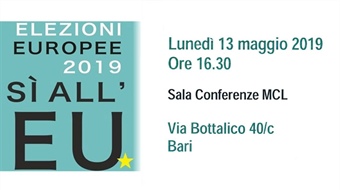 Bari: "Sì all'Europa per farla"