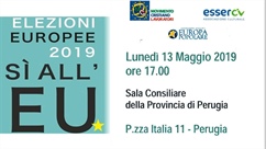 Perugia: "Sì all'Europa per farla"