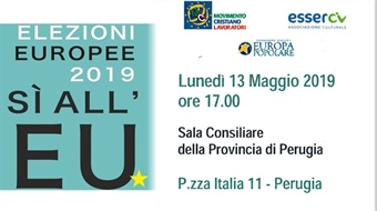 Perugia: "Sì all'Europa per farla"