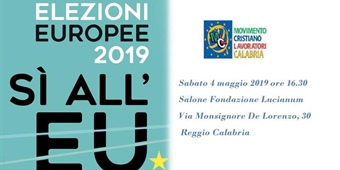 Reggio Calabria: "Sì all'Europa per farla"