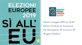 Reggio Calabria: "Sì all'Europa per farla"