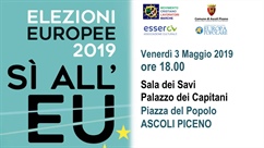 Ascoli Piceno: "Sì all'Europa, per farla"