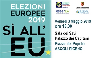 Ascoli Piceno: "Sì all'Europa, per farla"