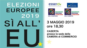 Caserta: "Sì all'Europa, per farla"