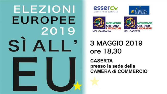 Caserta: "Sì all&rsquo;Europa, per farla"