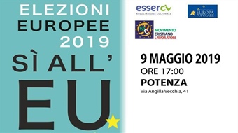 Potenza: "Sì all'Europa, per farla"