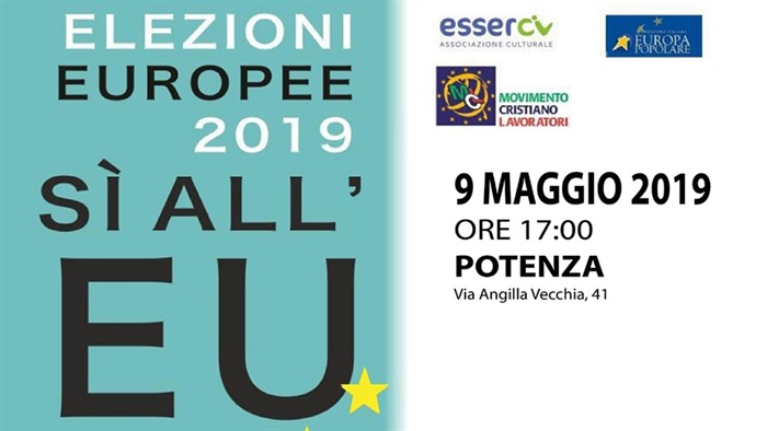 Potenza: "Sì all&rsquo;Europa, per farla"