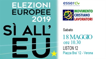 Verona: "Sì all'Europa, per farla"