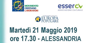 Presentazione manifesto "Sì all'Europa per farla