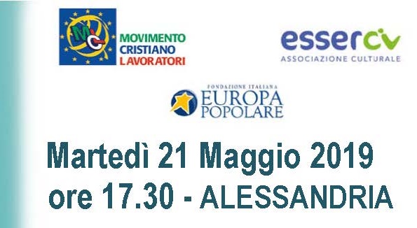 Presentazione manifesto "Sì all’Europa per farla