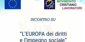 "L'Europa dei diritti e l'impegno sociale" - ricordando Raffaele Baldassarre