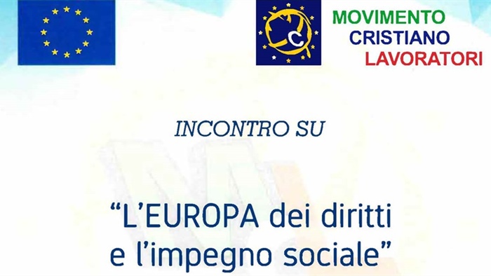 "L&rsquo;Europa dei diritti e l&rsquo;impegno sociale" - ricordando Raffaele Baldassarre