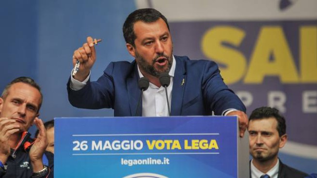 Il &rsquo;cristianismo&rsquo; di Salvini