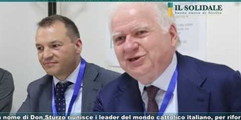 CALTAGIRONE: MCL COSTALLI AL CONVEGNO INTERNAZIONALE CENTENARIO DELL’APPELLO AI LIBERI E FORTI