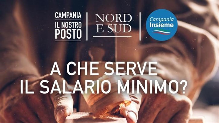 Napoli: "A che serve il salario minimo?"