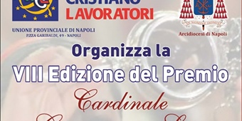 VIII edizione del Premio Cardinale Crescenzio Sepe