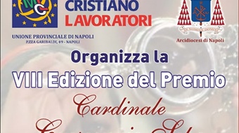 VIII edizione del Premio Cardinale Crescenzio Sepe