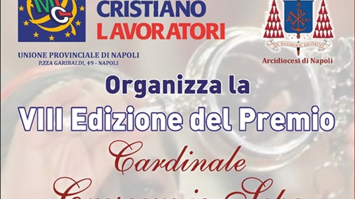 VIII edizione del Premio Cardinale Crescenzio Sepe