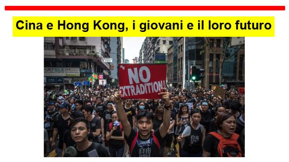 Moncalieri (TO): Cina e Hong Kong, i giovani e il loro futuro