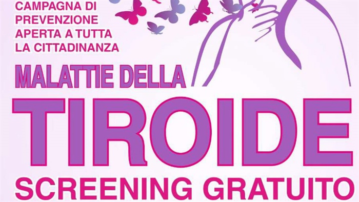 Cerignola (FG): campagna di prevenzione per le malattie della tiroide