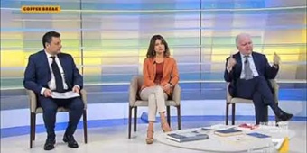 5/10/2019 - LA7, Coffee Break, in studio Carlo Costalli