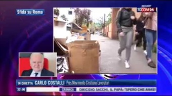 30/10/2019 TGCom 24 - Sfide su Roma