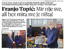 L’VIII Edizione del Premio Sepe: anche Mons. Topic fra i premiati