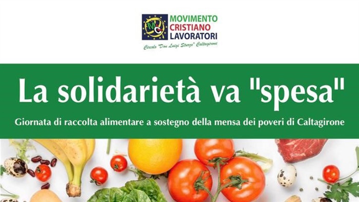 Caltagirone (CT): la solidarietà va "spesa"