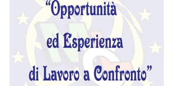 Caltanissetta: "Opportunità ed esperienza di lavoro a confronto"