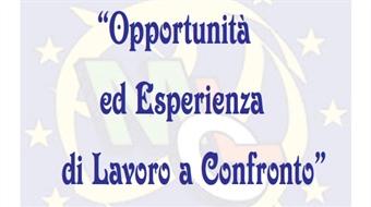 Caltanissetta: "Opportunità ed esperienza di lavoro a confronto"