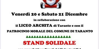 Taranto: "Natale di solidarietà MCL"